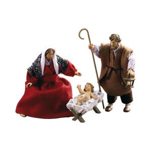 Volkskrippe bekleidet Lepi